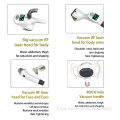 635NM Hina Vietation Cavitation Roller RF Slimine mīkini mīkini